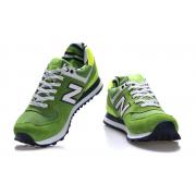 Chaussure New Balance Running 574 Vert Femme Pas Cher